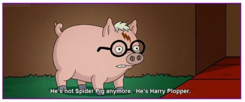 Harry Plopper - Spider Pig.png