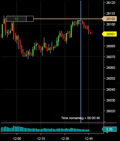 YM 09-19 (1 Minute - Bid) 2019_06_14 (12_45_15 PM)Market has a timer.png